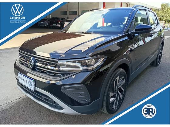 VOLKSWAGEN T-CROSS 1.0 200 TSI TOTAL FLEX COMFORTLINE AUTOMÁTICO